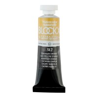 BLOCKX Watercolour Tube 15ml S3 312 Cadmium Yellow Orange